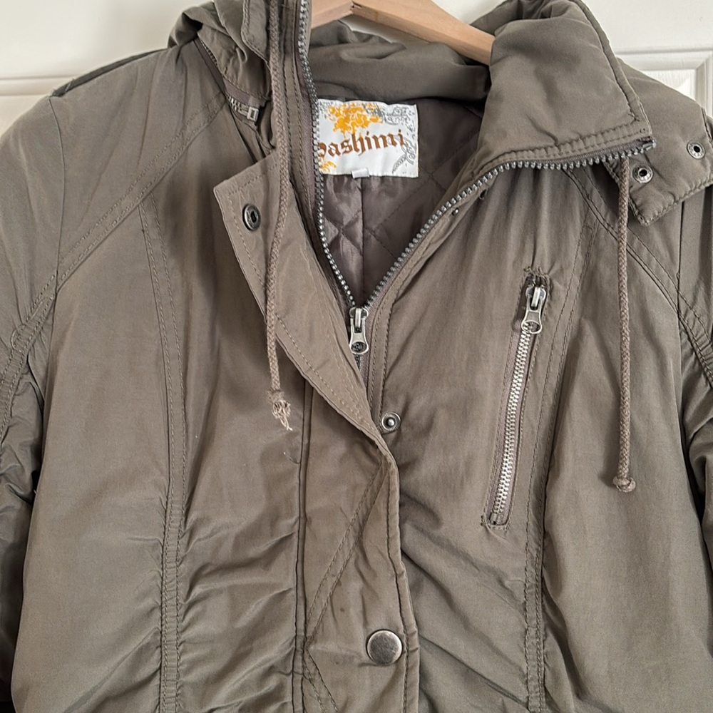 Sashimi down jacket - Picture 4 of 13